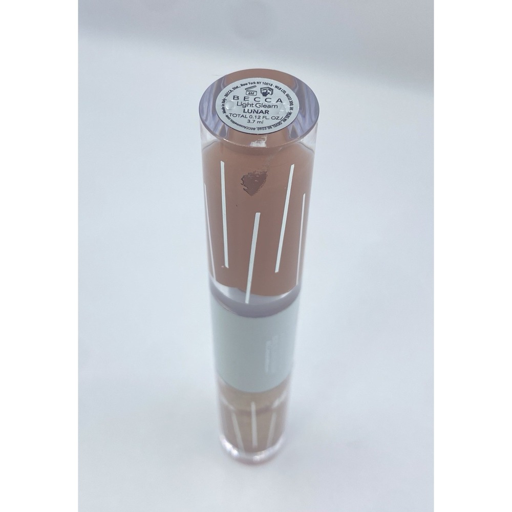 Becca Cosmetics Light Gleam Primer & Topper Liquid‎ Eyeshadow -LUNAR- NWOB - Picture 4 of 10